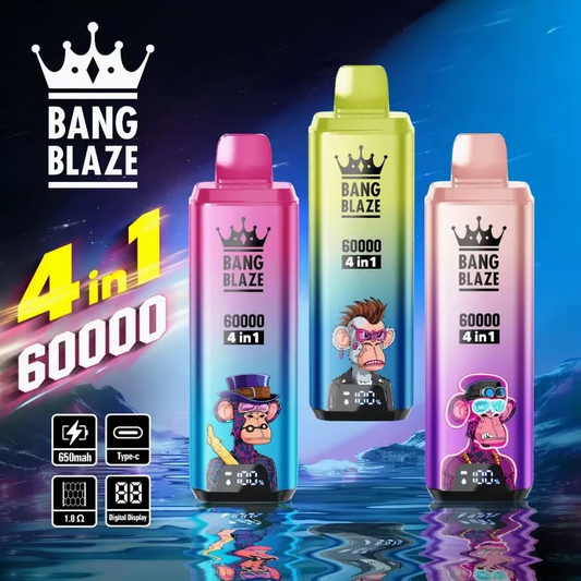 Bang Blaze 60K Puffs, 4in1 Flavour | Disposable Vape