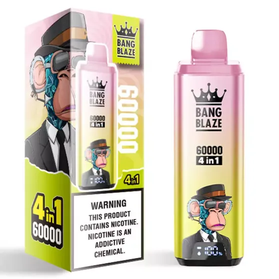Bang Blaze 60K Puffs, 4in1 Flavour