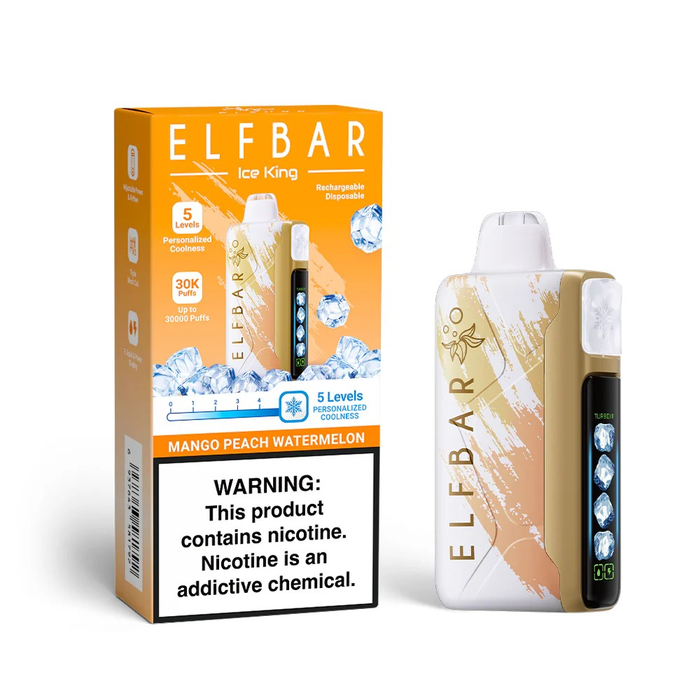 Elf Bar Ice King 30000 Puffs, Disposable Vape Euro vape store Elf Bar Ice King 30000 Puffs, Disposable Vape Euro vape store