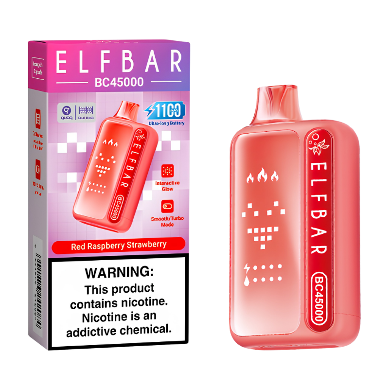 Elf Bar BC45000 Puffs, Disposable Vape