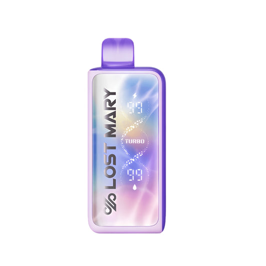 Lost Mary TURBO 50000 50K Puffs, 5% Disposable Vape (10 pcs)
