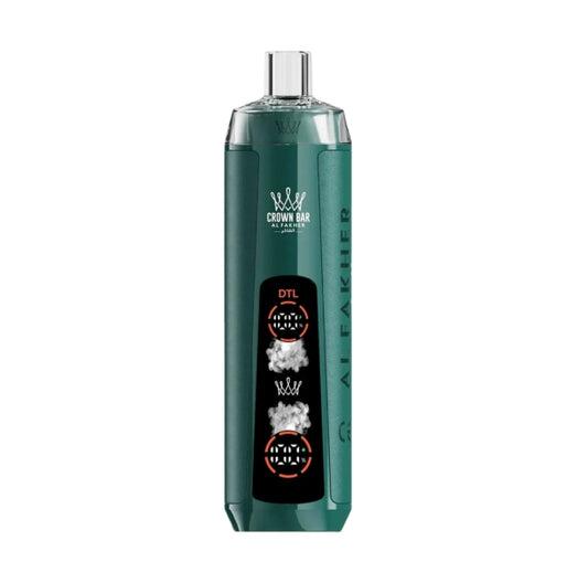 AL Fakher Crown Bar 8000 Puffs Crystal, Disposable Vape 002
