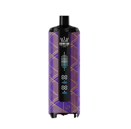 AL Fakher Mega Max 40K Puffs Crown Bar Shisha 002