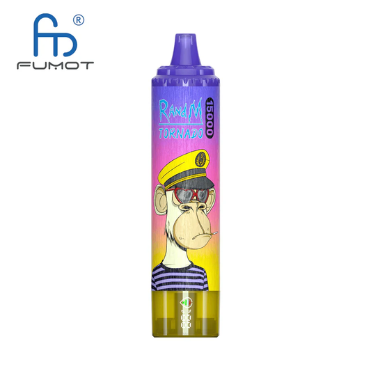 Fumot RandM Tornado 15000 Puffs, 2%, Disaposable Vape 1