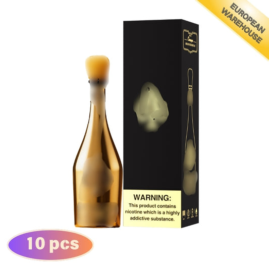 SOLARIS Champagne ARMAND DE BRIGNAC 50000 50K Puffs ACE of Spades, Disposable Vape