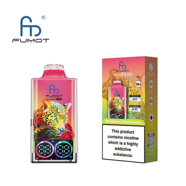 Fumot Leopard 40000 40KPuffs, Disposable Vape (10 pcs)