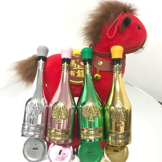 Champagne ARMAND DE BRIGNAC 50000 Puffs: Enjoy low-key luxury life in this summer !