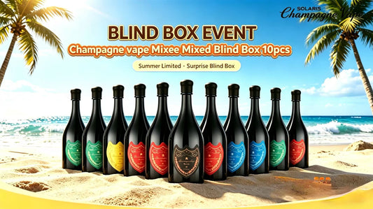 Champagne Vape 30K Blind box mix flavour