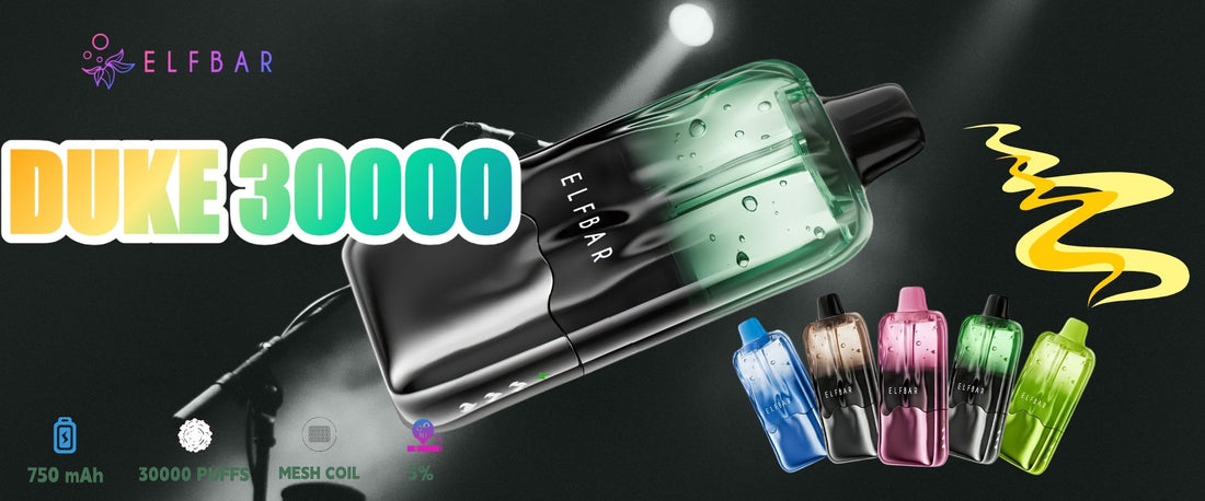 NEW ELF BAR DUKE 30000 PUFFS !