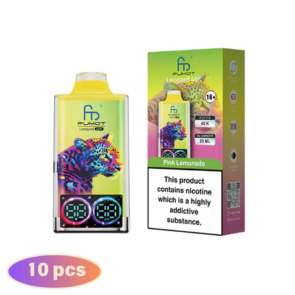 Fumot Leopard 40000 40KPuffs, Disposable Vape (10 pcs)