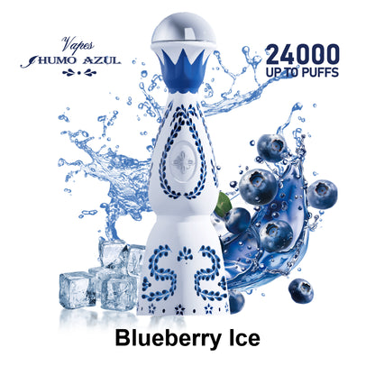 Humo Azul Tequila 24000 24K Puffs, 2% , Disposable Vape (10 pcs)