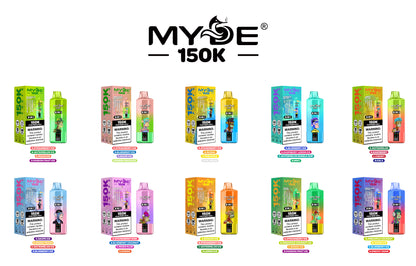 MYDE 8in1 150000 150K Puffs , Disposable Vape