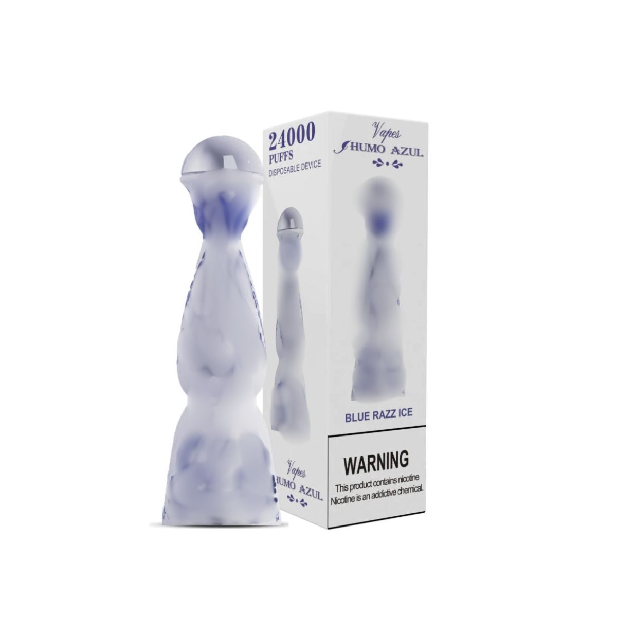 Humo Azul 24000 24K Puffs, 2% , Disposable Vape (10 pcs)
