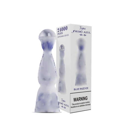 Humo Azul 24000 24K Puffs, 2% , Disposable Vape (10 pcs)