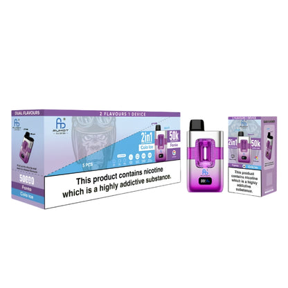 Fumot ECO 2in1 Dual Flavour 50000 50K Puffs, Disposable Vape（10 pcs）