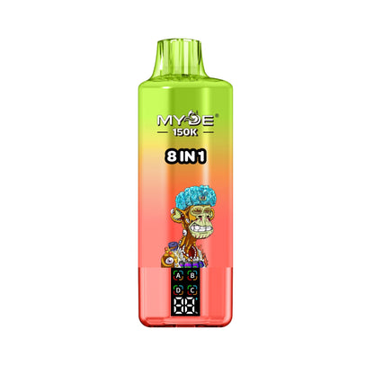 MYDE 8in1 150000 150K Puffs , Disposable Vape