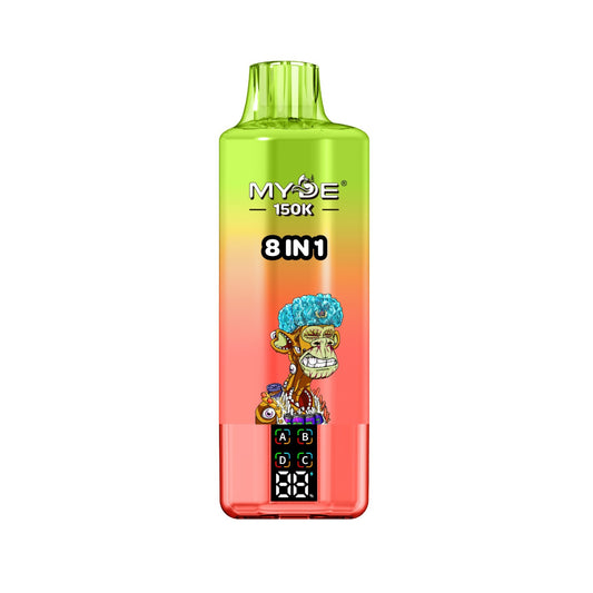 MYDE 8in1 150000 150K Puffs , Disposable Vape