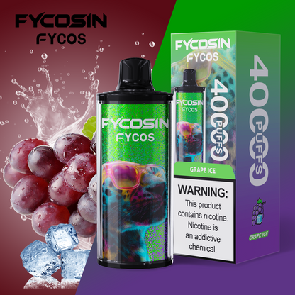 FYCOSin 40K Puffs, Disposable Vape ( MOQ : 10pcs / Pack )