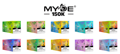 MYDE 8in1 150000 150K Puffs , Disposable Vape