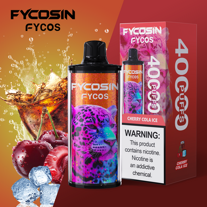 FYCOSin 40K Puffs, Disposable Vape ( MOQ : 10pcs / Pack )