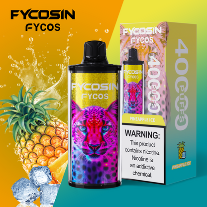 FYCOSin 40K Puffs, Disposable Vape ( MOQ : 10pcs / Pack )