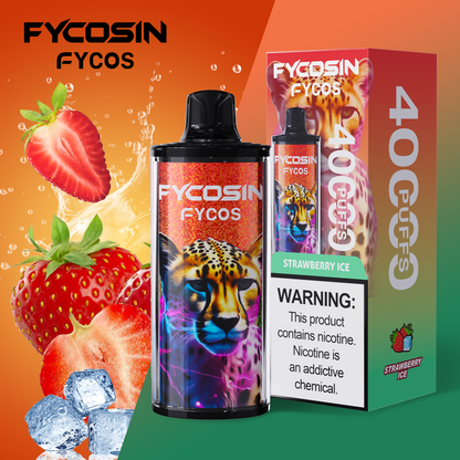 FYCOSin 40K Puffs, Disposable Vape ( MOQ : 10pcs / Pack )
