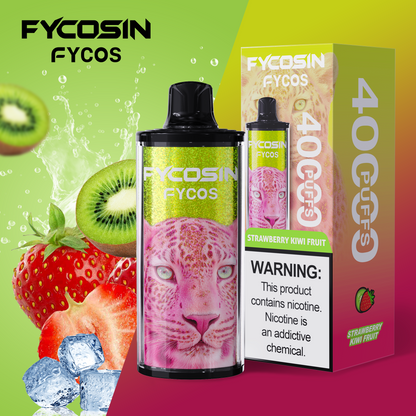FYCOSin 40K Puffs, Disposable Vape ( MOQ : 10pcs / Pack )