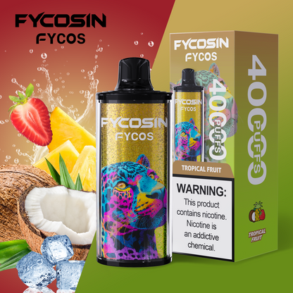 FYCOSin 40K Puffs, Disposable Vape ( MOQ : 10pcs / Pack )