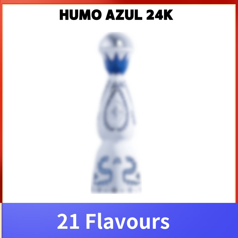Humo Azul 24000 24K Puffs, 2% , Disposable Vape  (10 pcs)