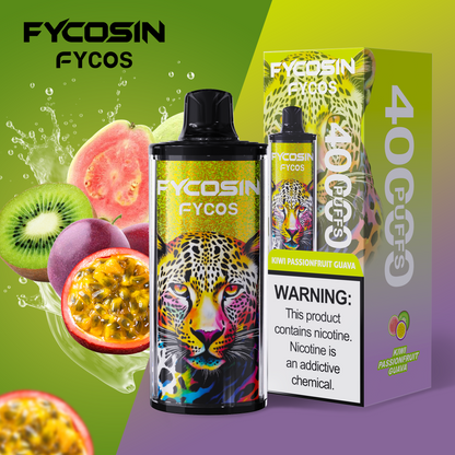 FYCOSin 40K Puffs, Disposable Vape ( MOQ : 10pcs / Pack )