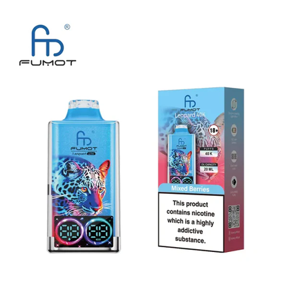 Fumot Leopard 40000 40KPuffs, Disposable Vape (10 pcs)