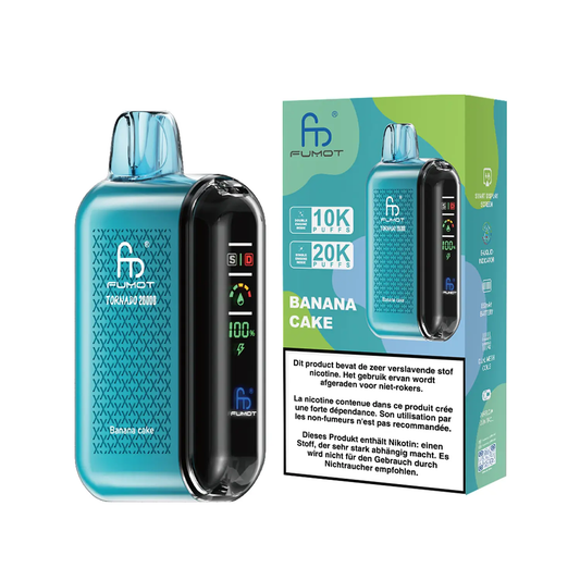 Fumot RandM Tornado 20000 Puffs, Disposable Vape