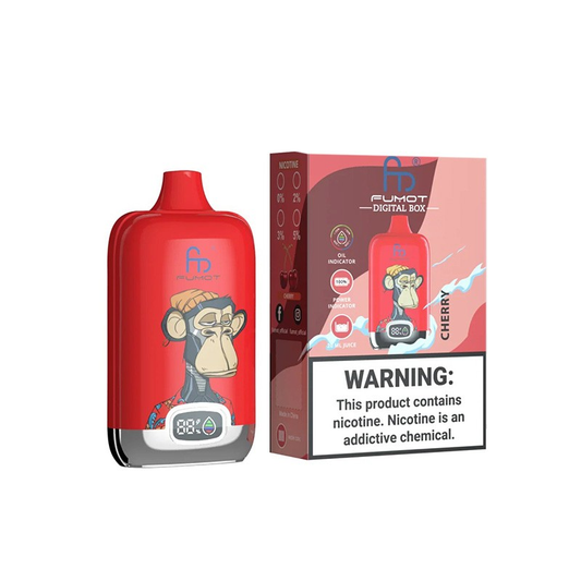 Fumot Digital Box 12000 Puffs, Disposable Vape