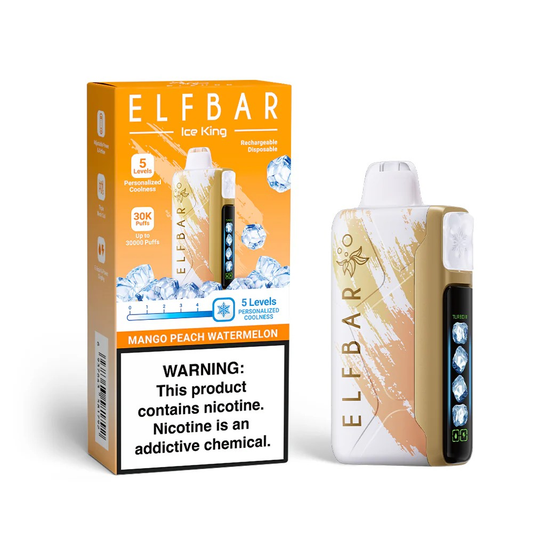 Elf Bar Ice King 30K Puffs, Disposable Vape