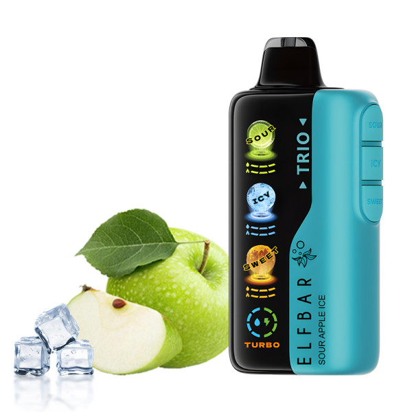 Elf Bar TRIO 40000 Puffs, Disposable Vape ( MOQ : 10pcs / Pack )