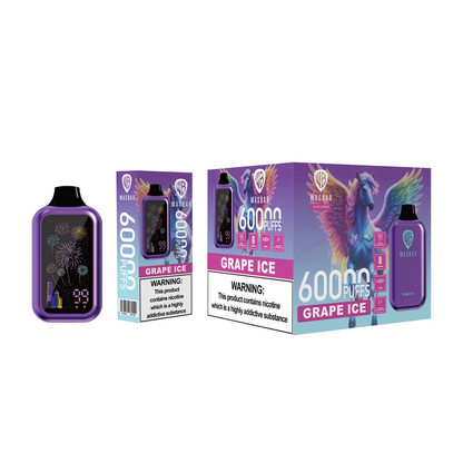 Wasbar 60K Puffs, Disposable Vape