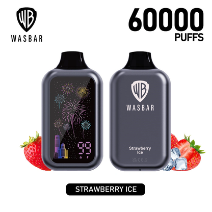 Wasbar 60K Puffs, Disposable Vape