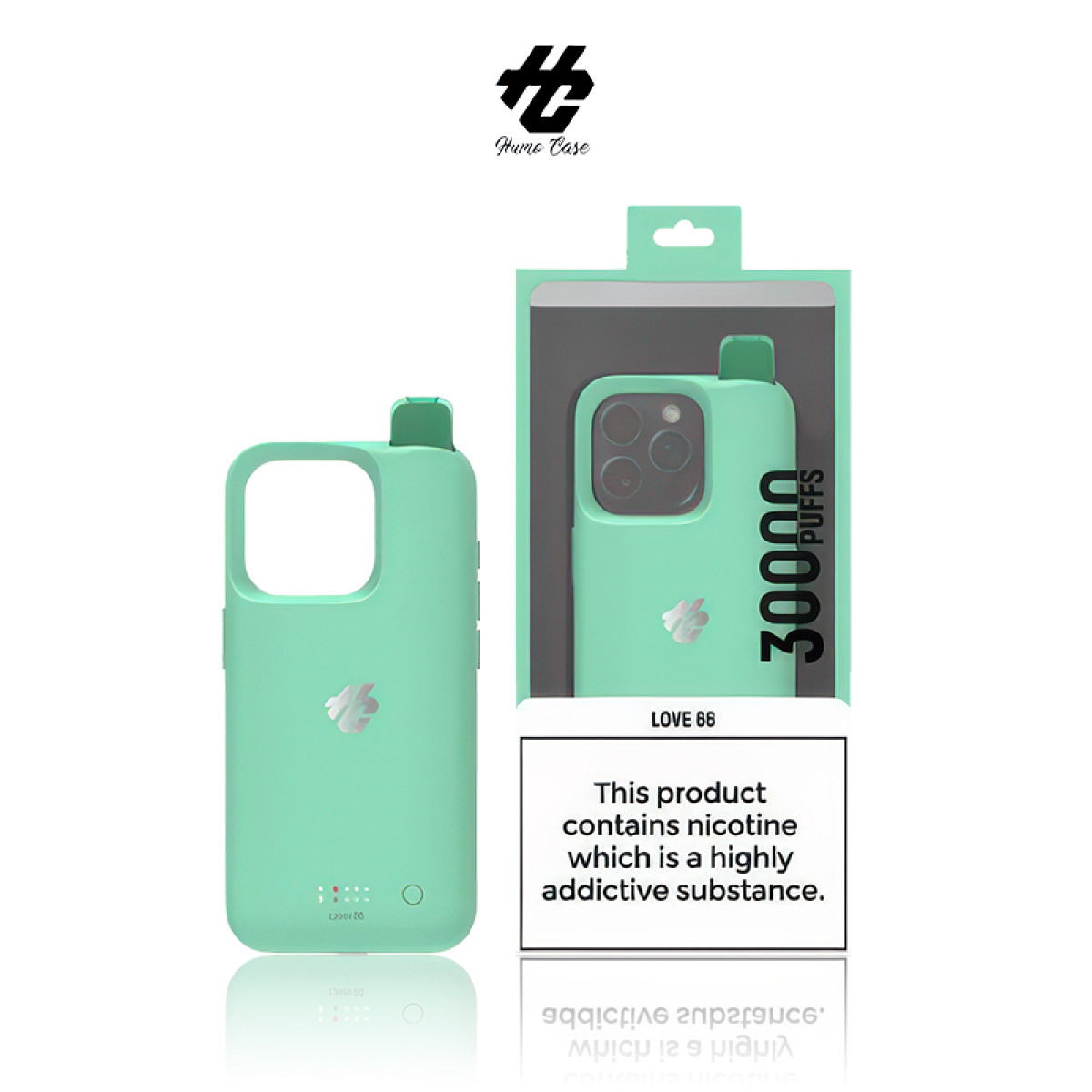 Humo Azul Humo Case 30K Puffs, Disposable Vape （10 pcs / Pack）