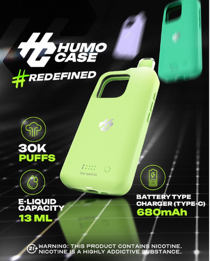 Humo Azul Humo Case 30K Puffs, Disposable Vape （10 pcs / Pack）