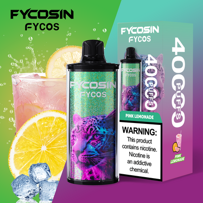 FYCOSin 40K Puffs, Disposable Vape ( MOQ : 10pcs / Pack )