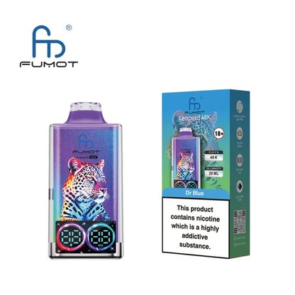 Fumot Leopard 40000 40KPuffs, Disposable Vape (10 pcs)