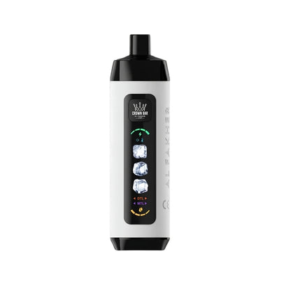 AL Fakher Crown Bar Ice Adjust 15000 15K Puffs,  Disposable Vape (10 pcs)