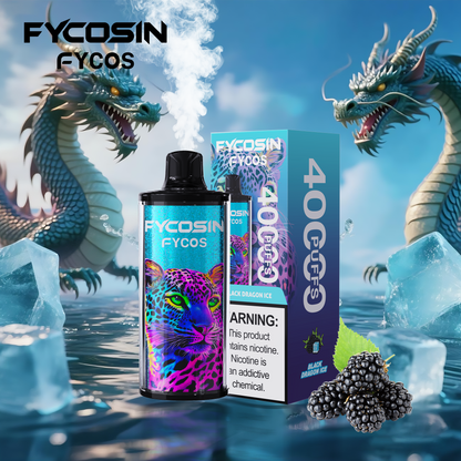 FYCOSin 40K Puffs, Disposable Vape ( MOQ : 10pcs / Pack )