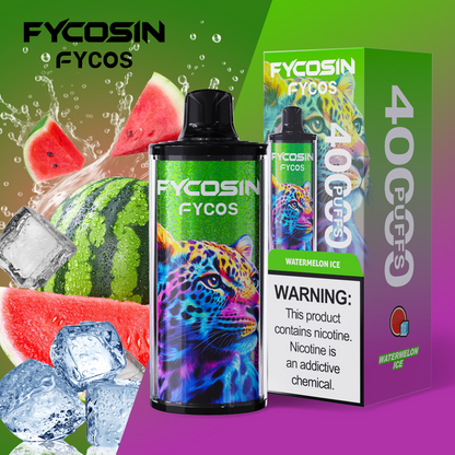 FYCOSin 40K Puffs, Disposable Vape ( MOQ : 10pcs / Pack )