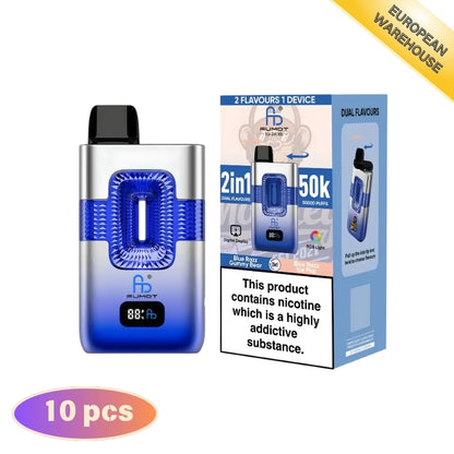 Fumot ECO 2in1 Dual Flavour 50000 50K Puffs, Disposable Vape（10 pcs）
