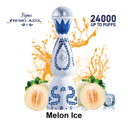 Humo Azul Tequila 24000 24K Puffs, 2% , Disposable Vape (10 pcs)