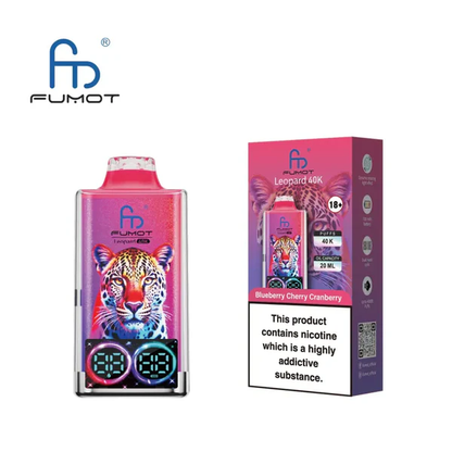 Fumot Leopard 40000 40KPuffs, Disposable Vape (10 pcs)