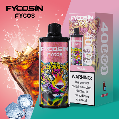FYCOSin 40K Puffs, Disposable Vape ( MOQ : 10pcs / Pack )