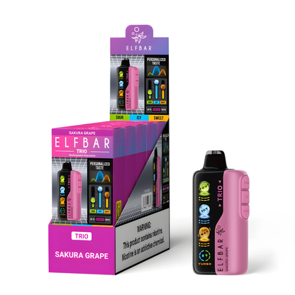 Elf Bar TRIO 40000 40K Puffs, Disposable Vape  (10 pcs)