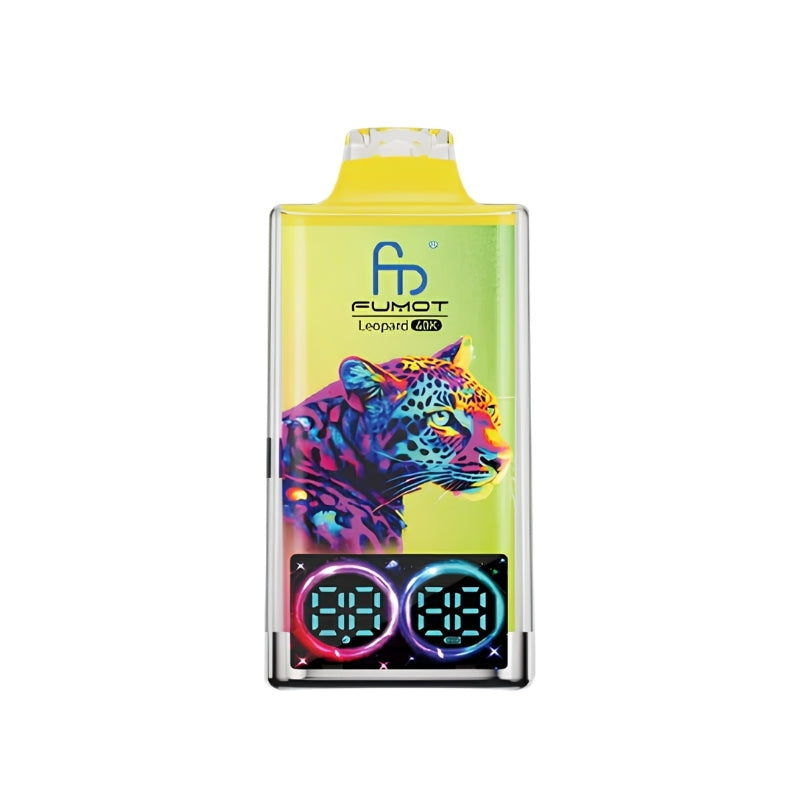 Fumot Leopard 40000 40KPuffs, Disposable Vape (10 pcs)